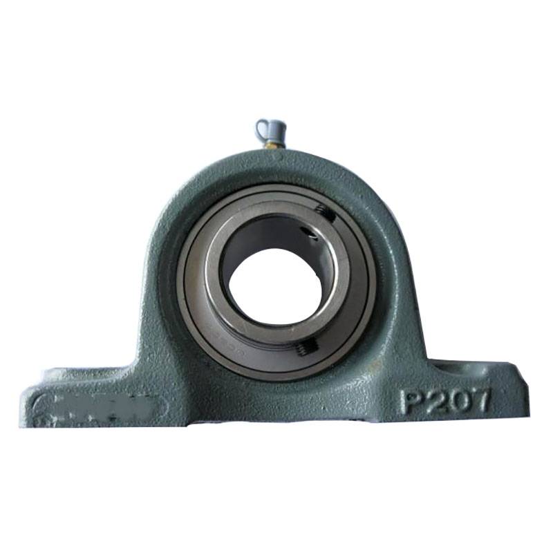 Manufactur standard Block Bearing - Series insert bearing with high precise UCP 200 – XINRI