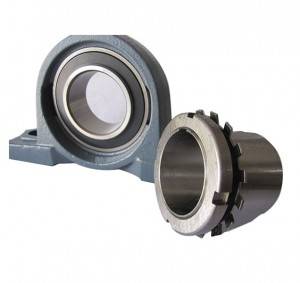 Supply ODM China Steel Bearing Housing with Pillow Block Unit Ssucp211, Ssucp211-32, Ssucp211-34, Ssucp211-35