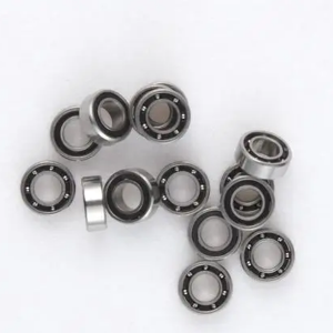 High strength miniature bearing