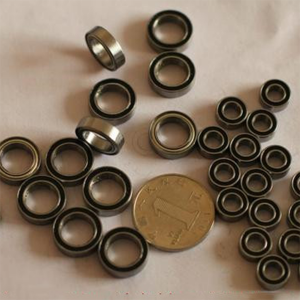 High strength miniature bearing