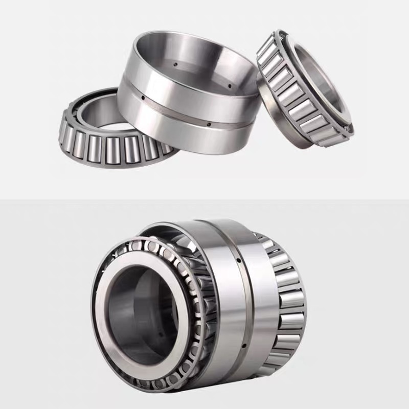 Installation of four-row tapered roller bearings