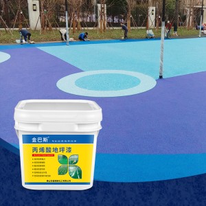 Xinruili acrylic floor paint for outdoor