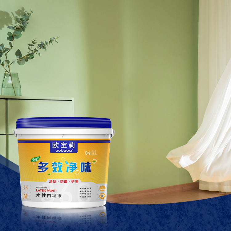 Professional China Microcement Price - Xinruili interior wall latex paint for bedroom – Xinruili