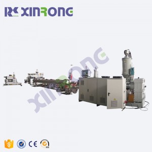 PE Hollow wall winding pipe extrusion machine