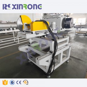 PE Hollow wall winding pipe extrusion machine