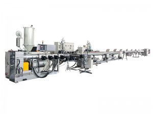 Super Purchasing for Double Wall Pipe Processing Machinery - Plastic Multi -Layer  PPR high speed pipe extrusion line  – Xinrongplas