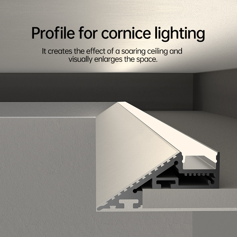 LED Linear Strip Lighting Aluminum Profile Wall Washer LED Profile Ceiling Aluminium Profile for LED Light Featured Image