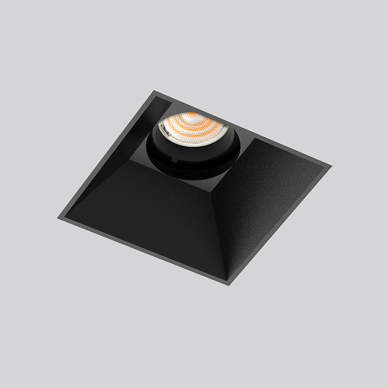 Square Recessed Downlights Embedded LED Can Light LED Ceiling Spotlights Indoor Recessed Lighting