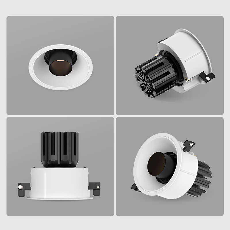 Led Round Downlight Recessed Led Can Light In Ceiling ETL LED Down Light Recessed Lighting Featured Image