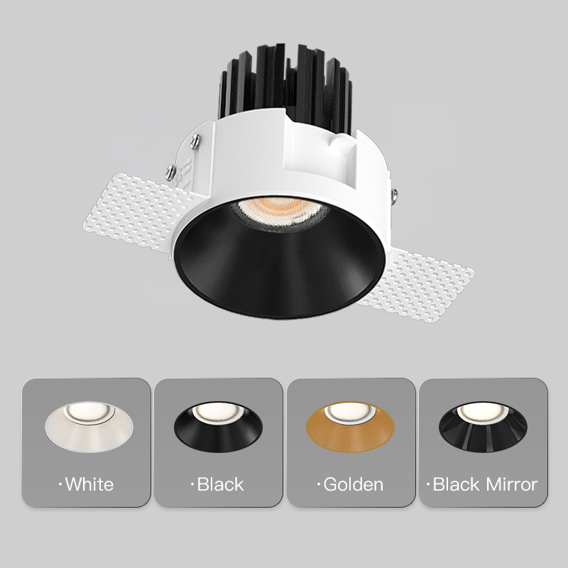 Waterproof Downlights IP44 Bathroom Recessed Lighting Round Ceiling Spotlights Featured Image