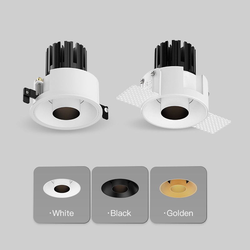 Led Round Downlight Recessed Led Can Light In Ceiling ETL LED Down Light Recessed Lighting Featured Image