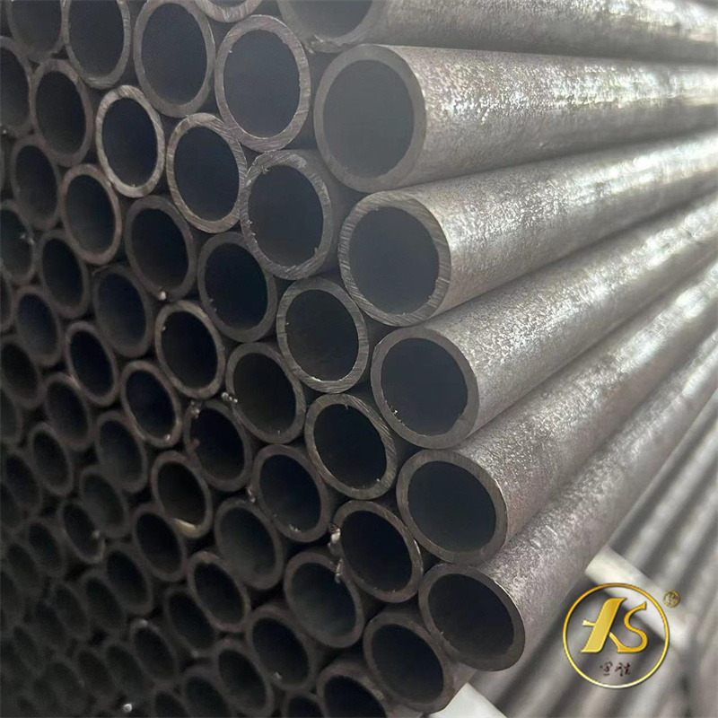 Seamless steel tubes for structural purpose