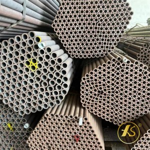 Rapid Delivery for Precision Steel Tube - Seamless Carbon Steel pipe for high Temperature Service – Xuansheng