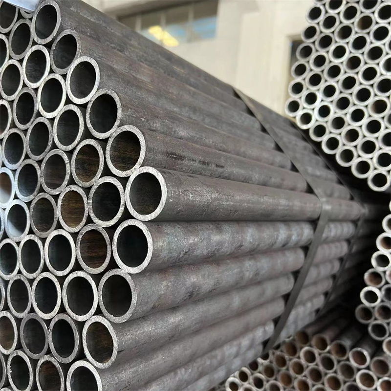 Steel tubes for precision application