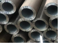 What are the details of the thick-walled steel pipe before use