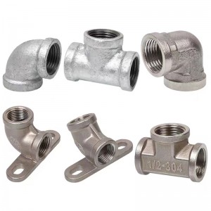 Non-Standard Precision Casting of Stainless Steel in Various Materials parts