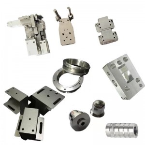 CNC machining parts, metal parts milling parts