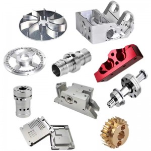 CNC machining metal parts, machining, milling parts