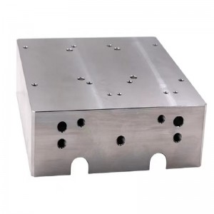 Customized CNC processing parts, building materials machinery accessories, milling parts
