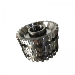 Customized CNC machining metal parts, shaft sleeves, milling parts