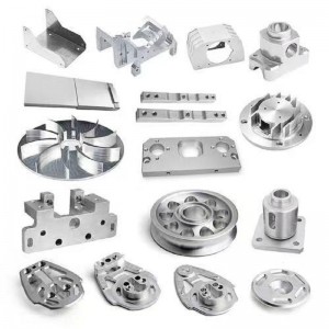 The factory specializes in processing non-standard customized parts and milling parts