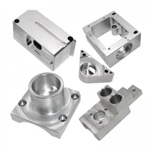 CNC milling service processing, bearing pedestal, milling parts
