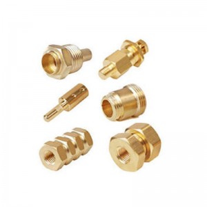 Customized CNC Brass Parts, CNC Machined Parts, Copper Sleeves, Turning Parts