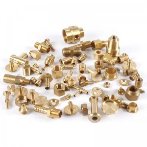 Customized CNC processing non-standard customization, turning parts, brass parts