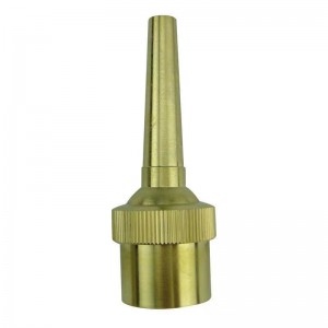 Non standard stainless steel metal customized precision turning parts, nozzles