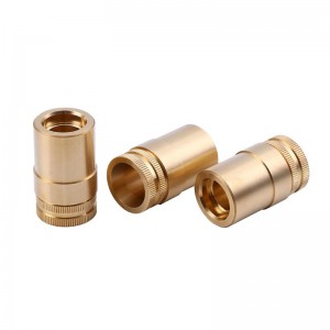 Customized CNC Brass Parts, CNC Machined Parts, Copper Sleeves, Turning Parts