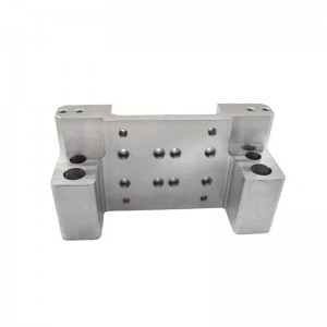 Customized CNC machining non-standard customization, bearing pedestal, milling parts