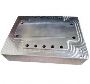 CNC parts customized aluminum alloy non-standard customized milling parts