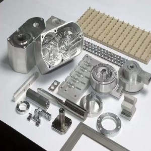 CNC machining customized mechanical parts, milling parts