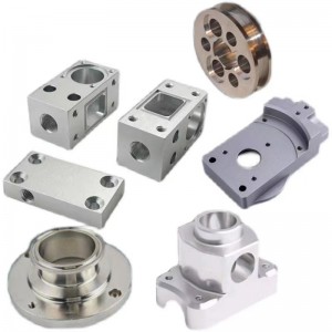 Customized high-quality CNC parts, milling parts