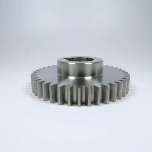 CNC Milled  CNC machining High Precision Grinding of Hard Tooth Surface Spur Gear Using Machine Tools