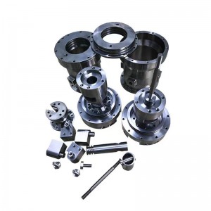 Customized CNC machining parts, metal parts milling parts