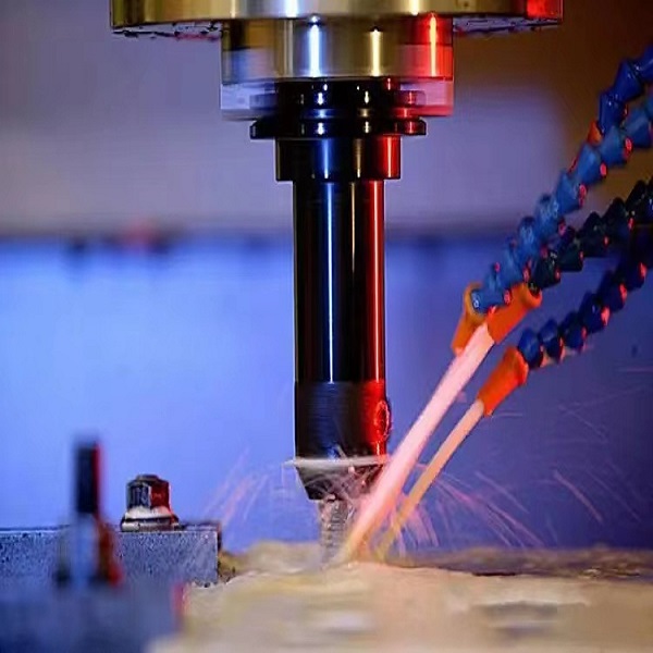 CNC milling process for typically thin-walled parts