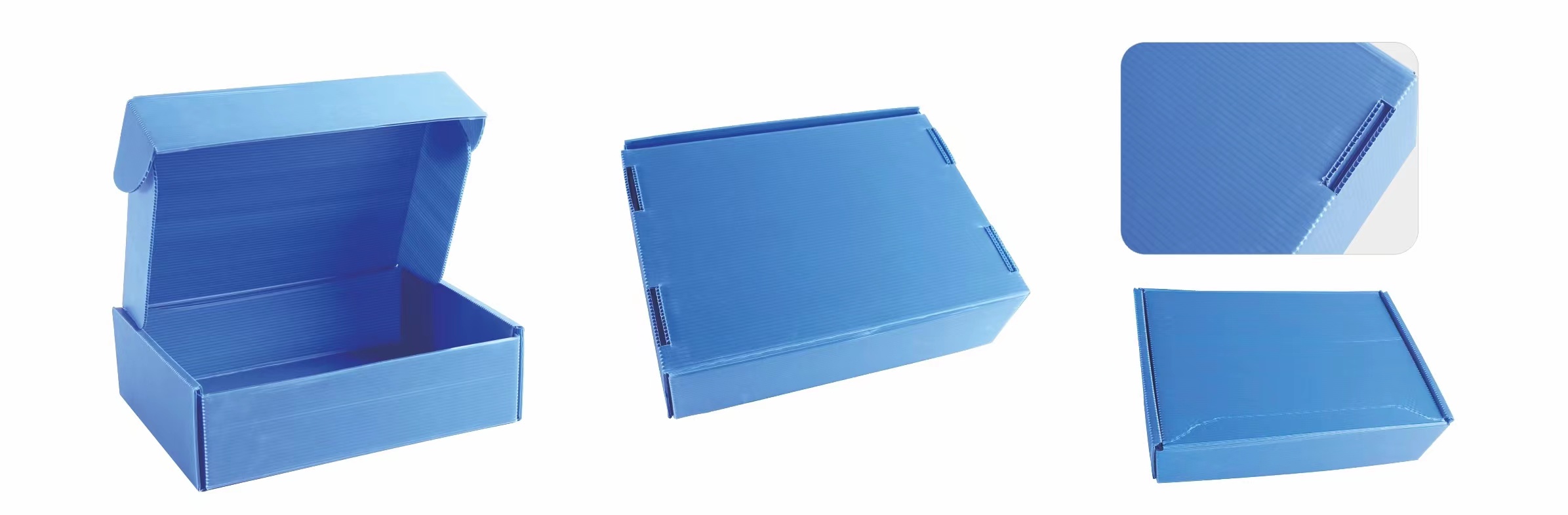 pp virgin material corrugated box for the package Featured Image