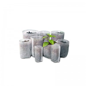 degradable LDPE bag for the grow plant vegetable and  fruit in China manufacturer