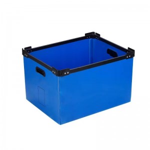 Factory supplier corrugated plastic folding box manufacturer in China