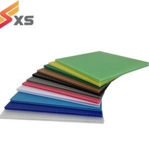 Manufacturer for China 2-12mm thickness bluk Pp Coroplast Sheet Corflute Sheet  factory