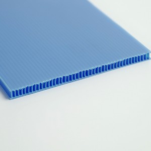 Manufacturer for China 2-12mm thickness bluk Pp Coroplast Sheet Corflute Sheet  factory