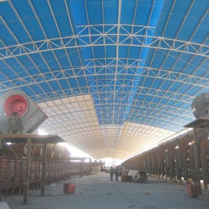 China Discount Double Wall Greenhouse Panels Factory Exporters –  Pc Hollow Sheet easy cutting   – Xinsu