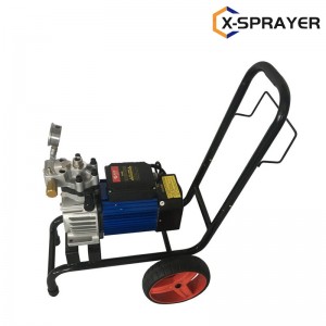 China wholesale Spray Pump Nozzle Products –   Diaphragm Pump DIY painting sprayer – Xskylink