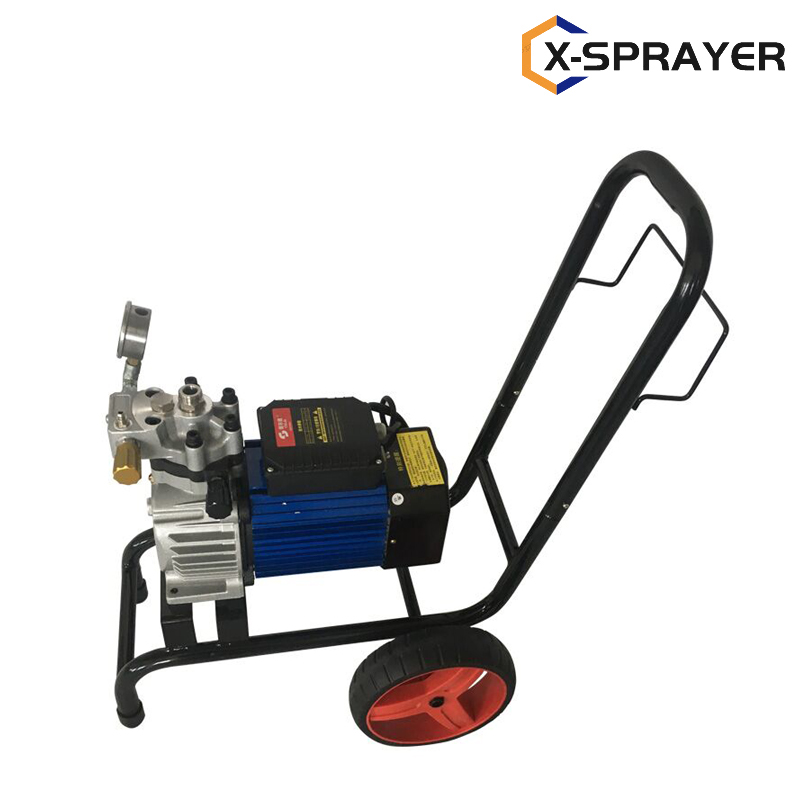 China wholesale Spray Machine Manufacturer –   Diaphragm Pump DIY painting sprayer – Xskylink