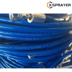 OEM High Quality Whip Hose For Airless Paint Sprayer Manufacturers –  Airless Paint Sprayer Spare Parts Pipe – Xskylink