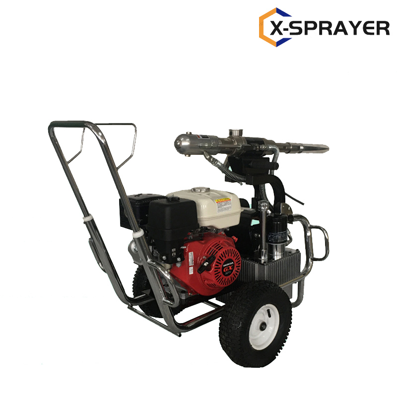 China wholesale Manufacturer Of Hydraulic Pump Manufacturers –  12L High Pressure Airless Paint Sprayer – Xskylink
