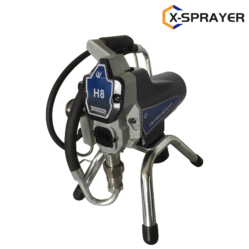OEM High Quality Spraying Ceilings With An Airless Sprayer Manufacturers –  110v spraying machine 2.3L flow – Xskylink