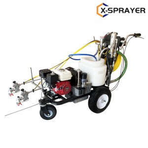 Hydraulic High Pressure Airless Spraying Machine Products –  Road marking machine – Xskylink
