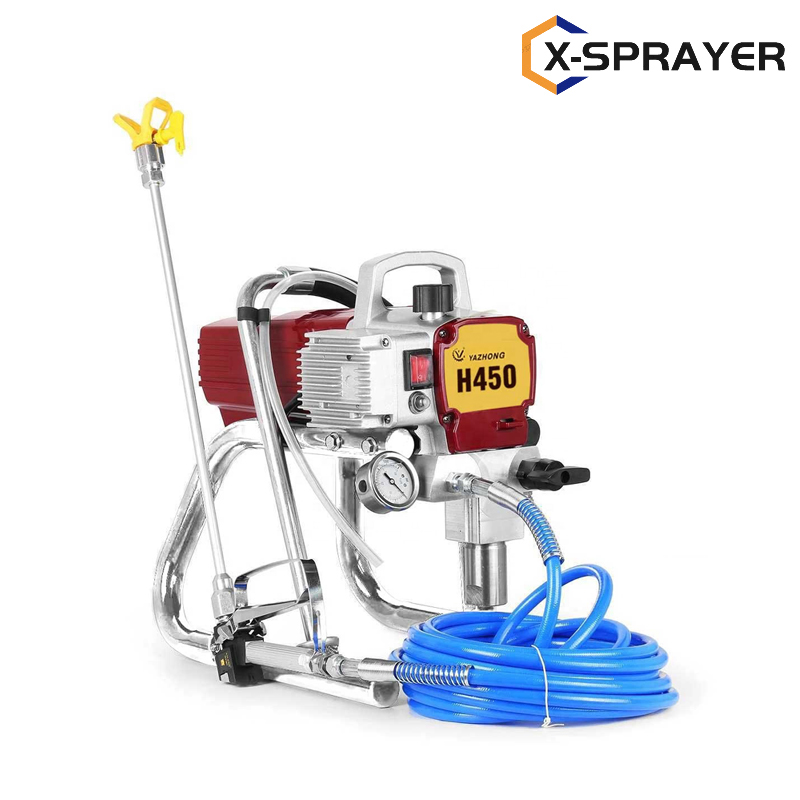 China wholesale Pressure Transducer Products –  small flow spraying machine H450 – Xskylink detail pictures
